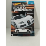 Hot Wheels 1:64 Fast & Furious 2023 - Bugatii Veyron white